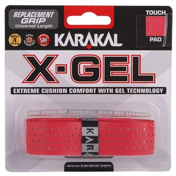 Karakal X-GEL Grip Red